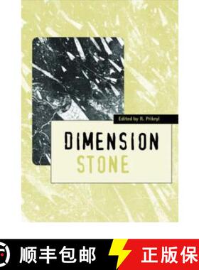 【3-4周达】Dimension Stone 2004 - New Perspectives for a Traditional Building Material: Proceedings o... [9789058096753]