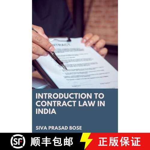 【3-4周达】Introduction to Contract Law in India [9798230640868]