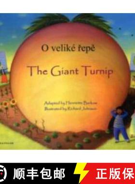 【3-4周达】Giant Turnip Czech & English [9781846112324]
