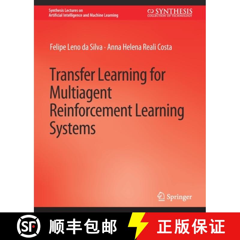 【4周达】Transfer Learning for Multiagent Reinforcement Learning Systems [9783031004636]