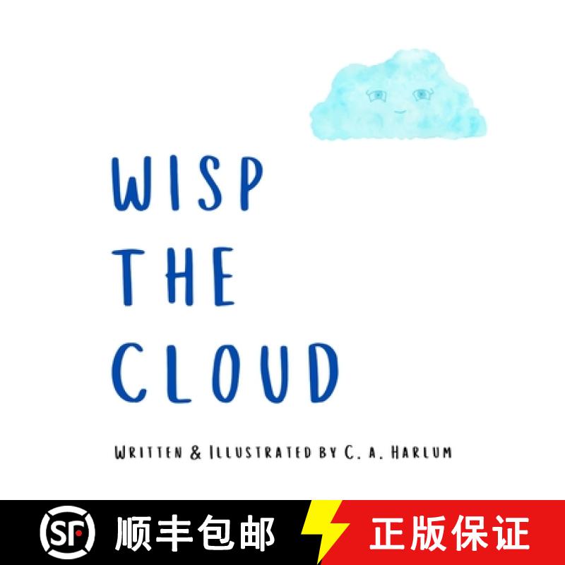 【3-4周达】Wisp the Cloud [9780645120455]