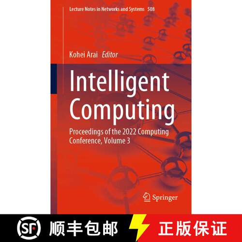 【3-4周达】Intelligent Computing : Proceedings of the 2022 Computing Conference, Volume 3 (1st ed. 2022) [9783031104664]
