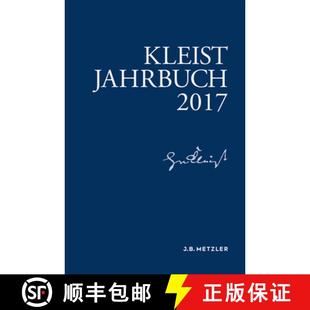 2017 4周达 Jahrbuch 9783476045157 Kleist