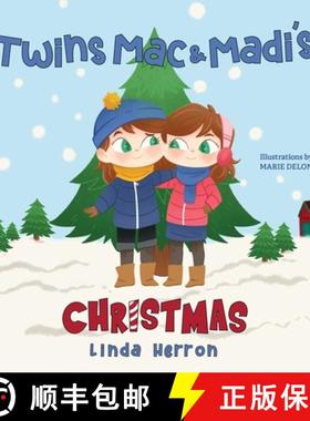 预订 Twins Mac & Madi's Christmas [9781959140047]