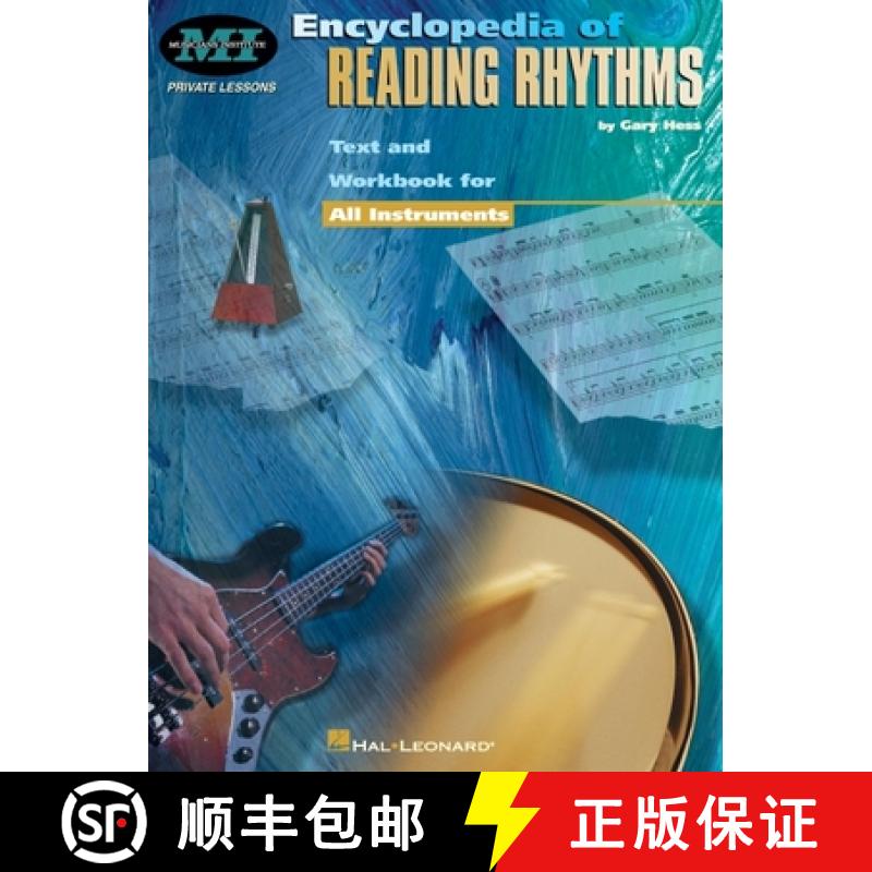 【3-4周达】Encyclopedia of Reading Rhythms: Encyclopedia Of Reading Rhythms [9780793573790]
