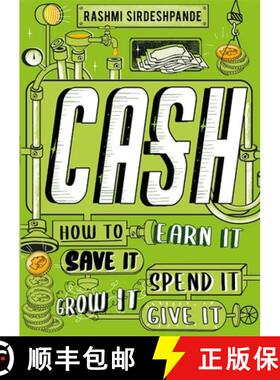 【3-4周达】Cash : How to Earn It, Save It, Spend It, Grow It, Give It [9781526363329]