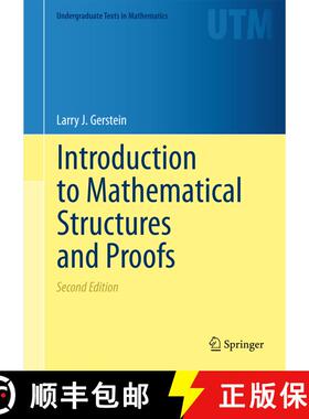 【3-4周达】Introduction to Mathematical Structures and Proofs (2nd ed. 2012) (2nd ed. 2012) [9781461442646]