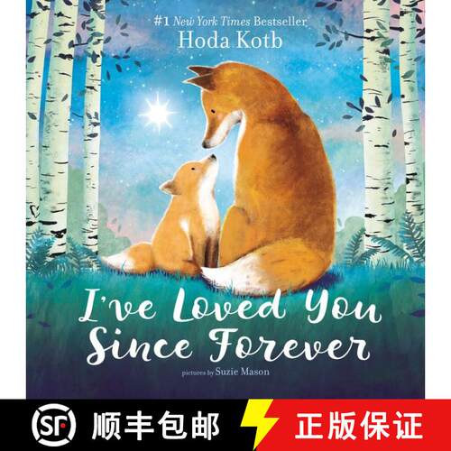 预订 I've Loved You Since Forever Board Book: A Valentine's Day Book for Kids [9780062841759]