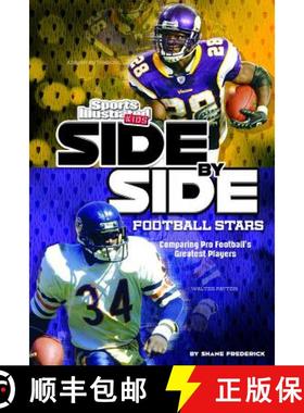 预订 Side-By-Side Football Stars: Comparing Pro Football's Greatest Players [9781476561653]