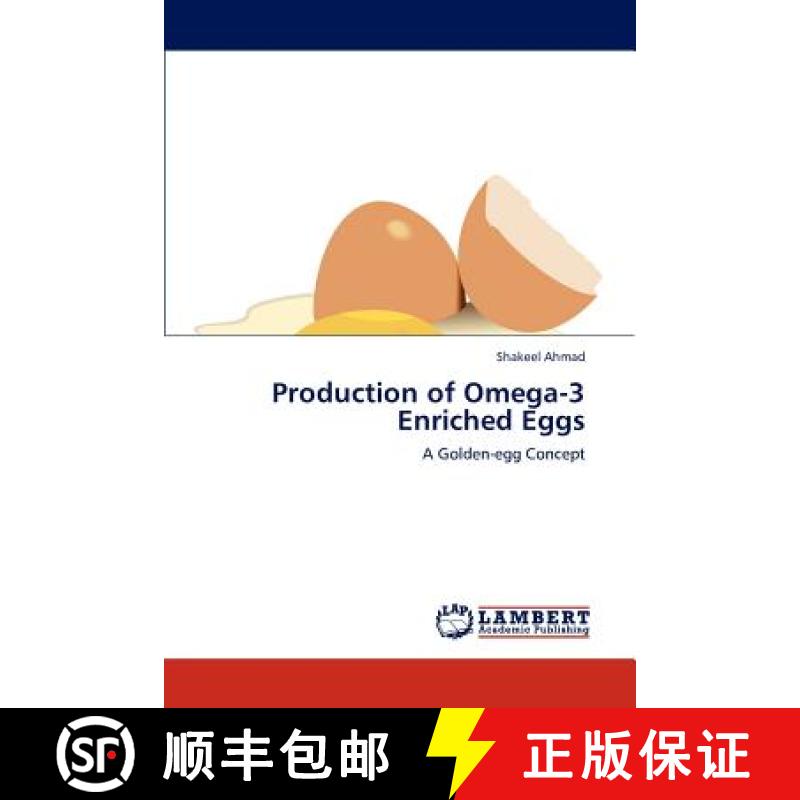 预订 Production of Omega-3 Enriched Eggs [9783846550755]