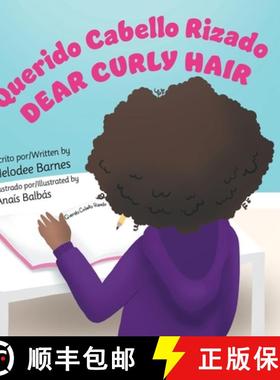 【3-4周达】Dear Curly Hair/Querido Cabello Rizado [9781952099014]