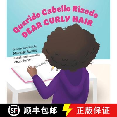【3-4周达】Dear Curly Hair/Querido Cabello Rizado [9781952099014]