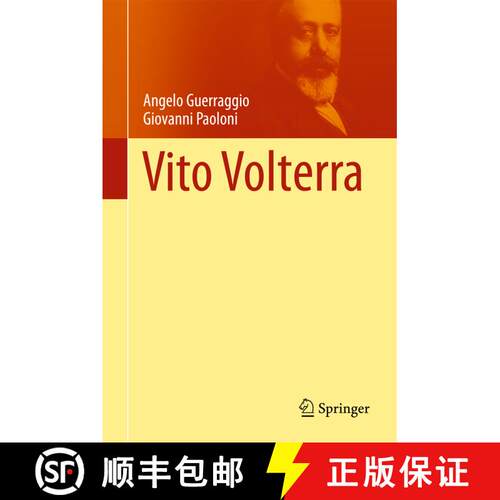 【3-4周达】精装 Vito Volterra [9783642272622]