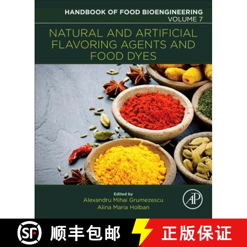 【3-4周达】Natural and Artificial Flavoring Agents and Food Dyes: Volume 7 [9780128115183]
