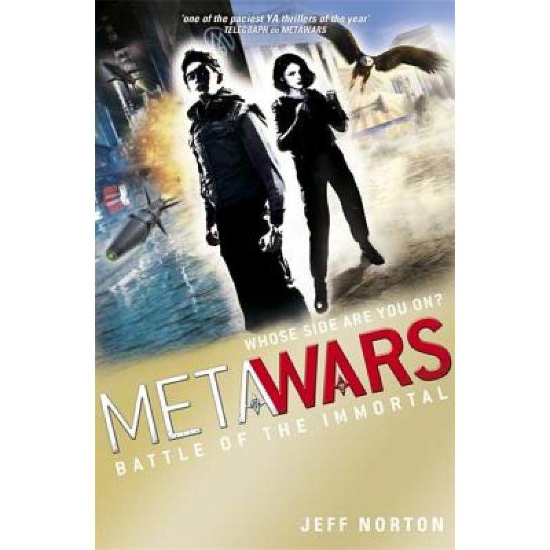 【4周达】metawars: battle of the immortal: book 3 [9781408314616