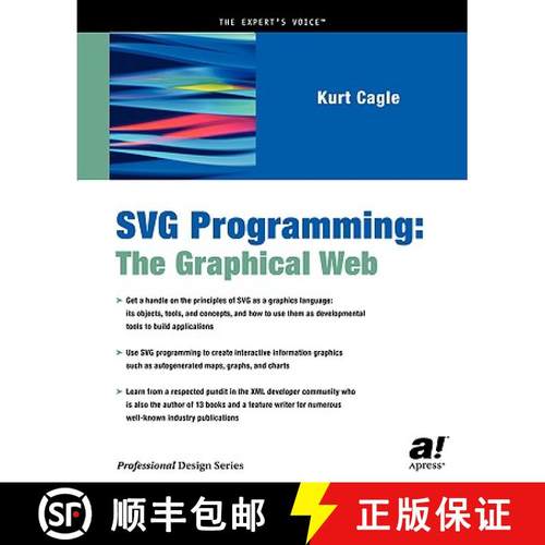 预订 SVG Programming: The Graphical Web [9781590590195]