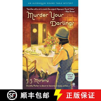【3-4周达】Murder Your Darlings: Algonquin Round Table Mystery [9780451231994]
