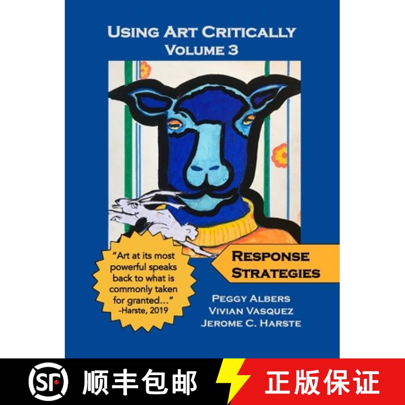 【2-3周达】Using Art Critically - Volume 3 [9781678094751]