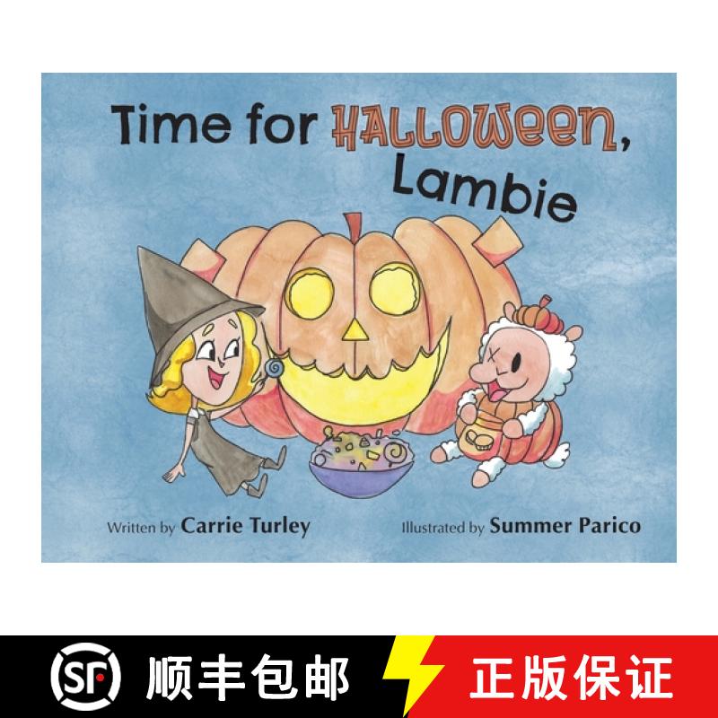 【3-4周达】Time for Halloween, Lambie [9781956357677]