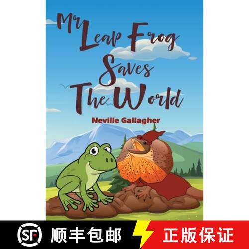 【3-4周达】Mr Leap Frog Saves the World [9780987635358]
