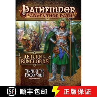 Runelords 4周达 Path Adventure Return Spirit Pathfinder Peacock the 9781640780910 Temple