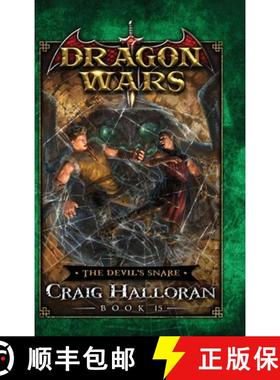 【3-4周达】The Devil's Snare: Dragon Wars - Book 15 [9781946218957]