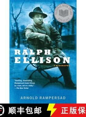 【3-4周达】Ralph Ellison: Ralph Ellison: A Biography [9780375707988]