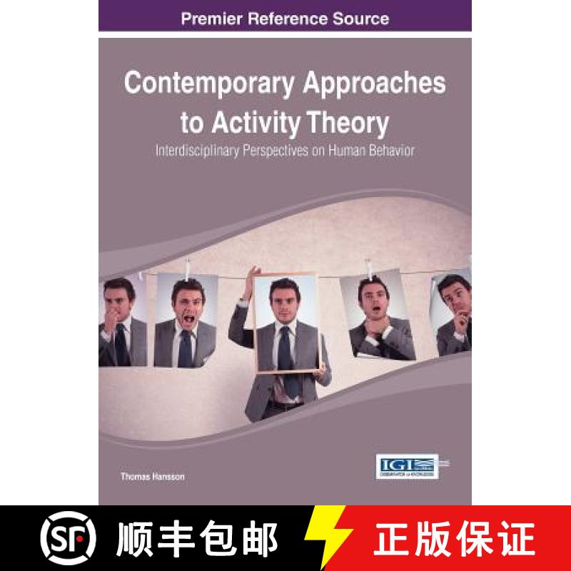 【3-4周达】Contemporary Approaches to Activity Theory: Interdisciplinary Perspectives on Human Behavior [9781466666030]