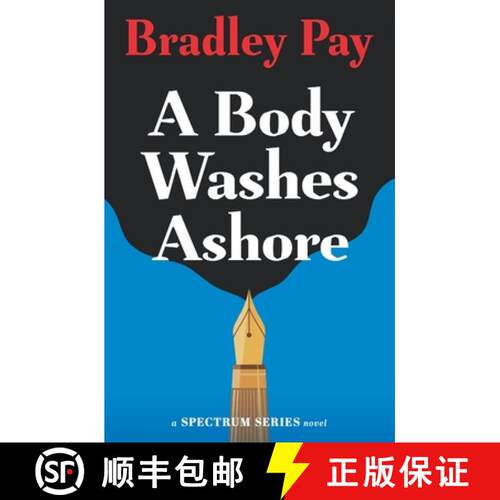 【3-4周达】A Body Washes Ashore [9781734521283]