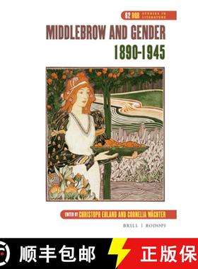 预订 Middlebrow and Gender, 1890-1945 [9789004313361]