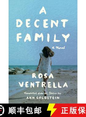 【3-4周达】Decent Family: A Novel [9781542004442]