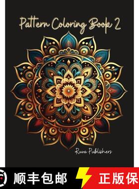 【3-4周达】Pattern Coloring Book 2 [9781447842941]