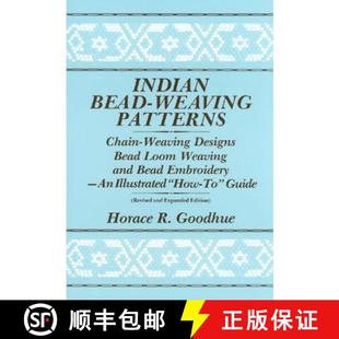 Weaving 9780961350314 and Indian Bead Embroidery Chain Patterns I... 预订 Designs Loom