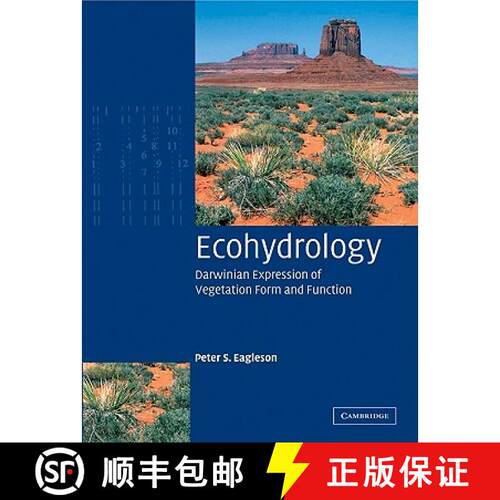 【3-4周达】Ecohydrology: Darwinian Expression of Vegetation Form and Function [9780521619912]