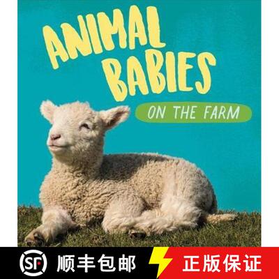 【3-4周达】精装 Animal Babies: On the Farm [9781526314499]
