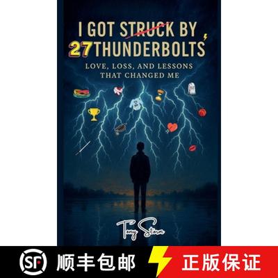 【3-4周达】I Got Struck by 27 Thunderbolts: Love, Loss, and Lessons That Changed Me [9789334269703]