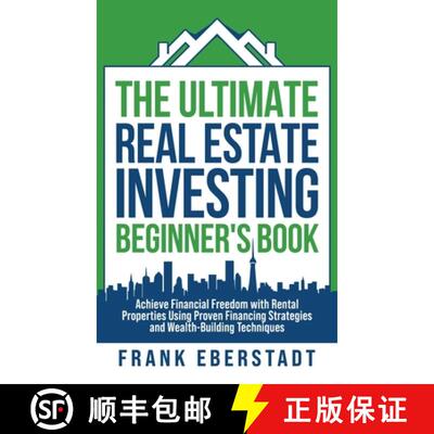 【3-4周达】精装 The Ultimate Real Estate Investing Beginner's Book: Achieve Financial Freedom with Re... [9780645574470]