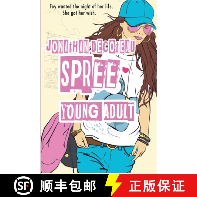 【2-3周达】Spree (Young Adult Paranormal) [9798988570486]