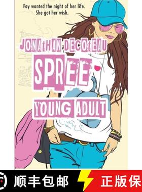 【3-4周达】Spree (Young Adult Paranormal) [9798988570486]