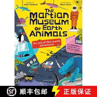 【3-4周达】The Martian Museum of Earth Animals [9781526662774]