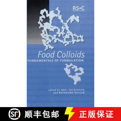 【3-4周达】精装 Food Colloids : Fundamentals of Formulation [9780854048502]