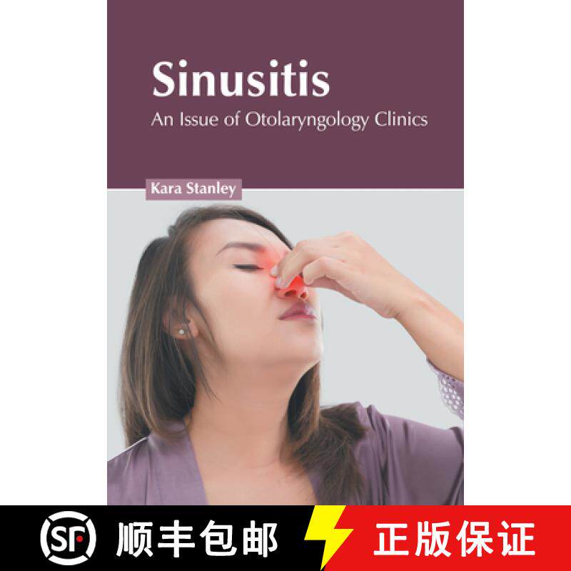 预订 Sinusitis: An Issue of Otolaryngology Clinics [9781639274147]