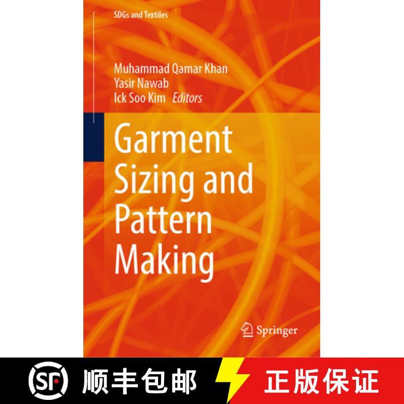 【3-4周达】Garment Sizing and Pattern Making [9789819776825]