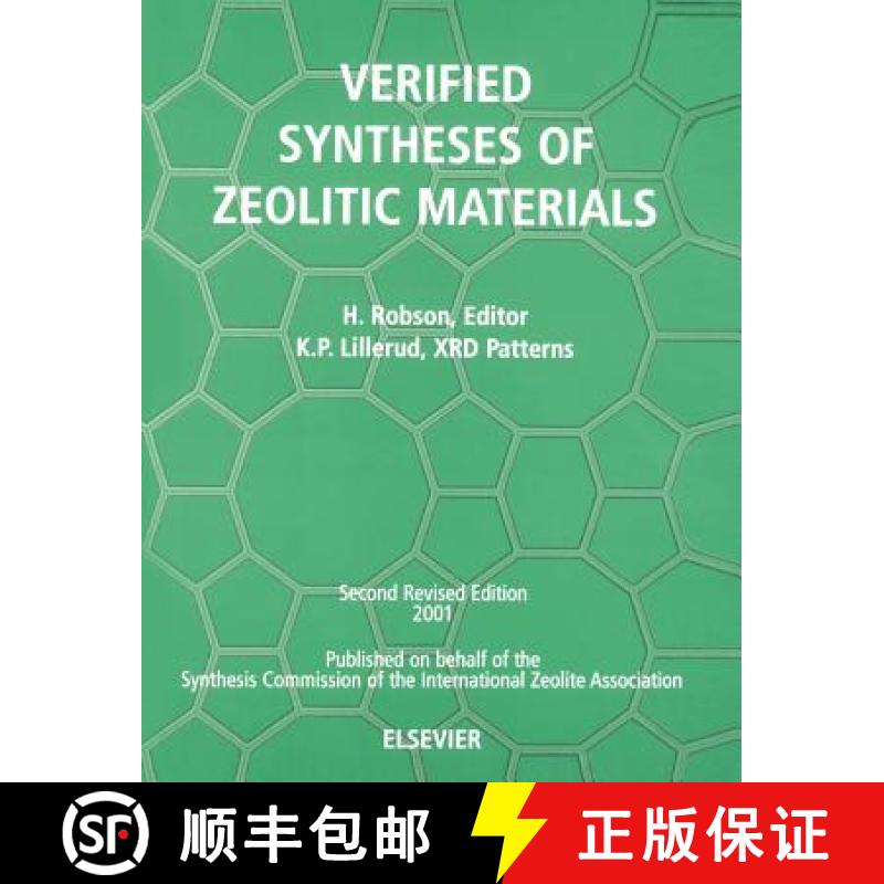 【2-3周达】Verified Synthesis of Zeolitic Materials: Second Edition [9780444507037]