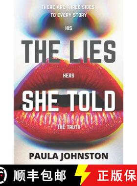 【3-4周达】The Lies She Told: Scottish Author's Explosive Debut Novel [9781527298743]