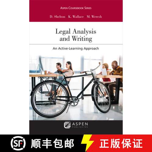 【3-4周达】Legal Analysis and Writing: An Active-Learning Approach [9781543813067]