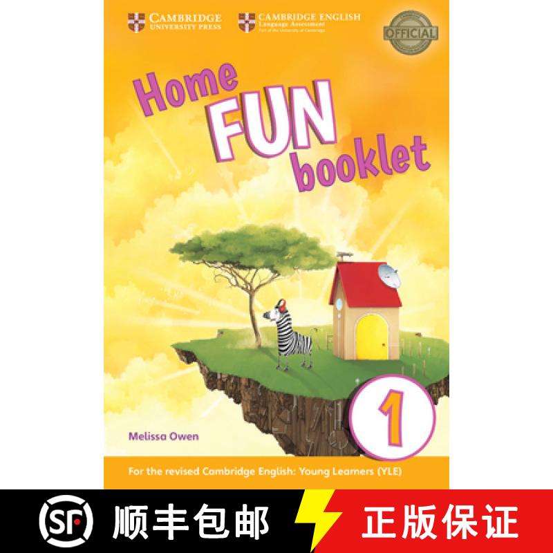 【2-3周达】Storyfun Level 1 Home Fun Booklet [9781108463430]