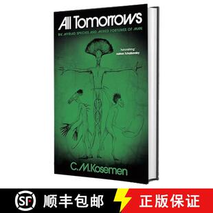 【3-4周达】所有的明天 All Tomorrows: The Myriad Species and Mixed Fortunes of Man [9781806770021]