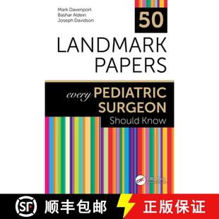 every 4周达 Landmark Know 9781032371221 Surgeon Pediatric Papers Should