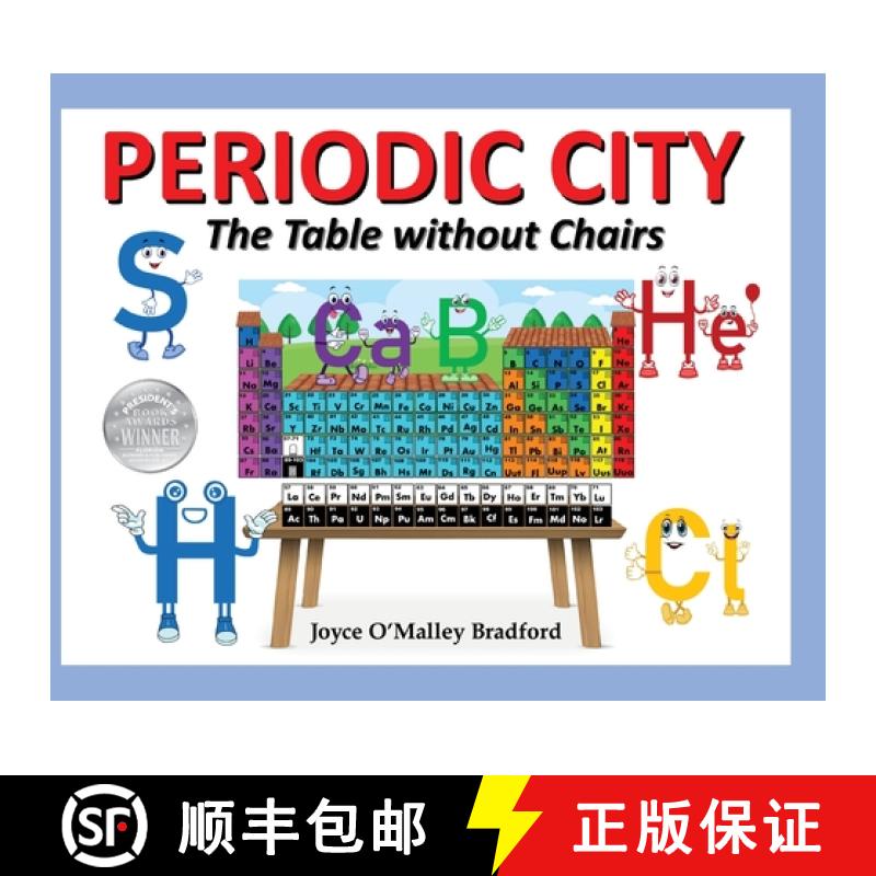 【3-4周达】Periodic City, The Table without Chairs [9781614939160]
